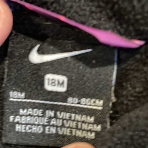 Nike Toddler galaxy Print puffer coat size 18months - Picture 6 of 9